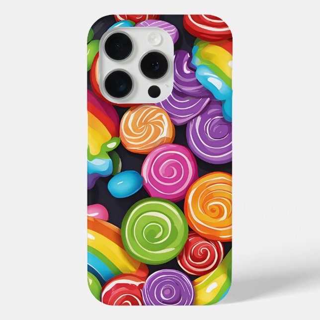 Rainbow candies Case-Mate iPhone case (Back)