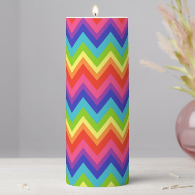  Rainbow Candle  (In Situ)