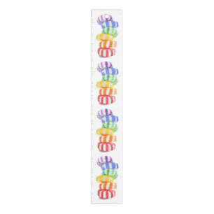 RAINBOW CANDY 12" Ruler