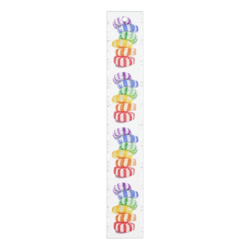 RAINBOW CANDY 12 Ruler