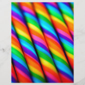 Rainbow Candy Cane (Front)