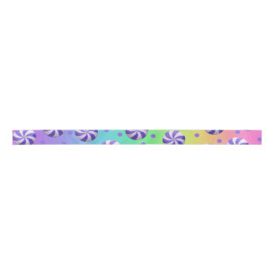 Rainbow Candy Colorful Ribbon