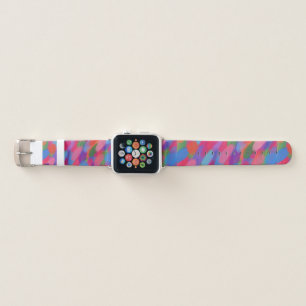 Rainbow Candy Dots Apple Watch Band