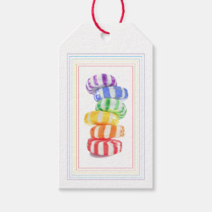 RAINBOW CANDY Gift Tags