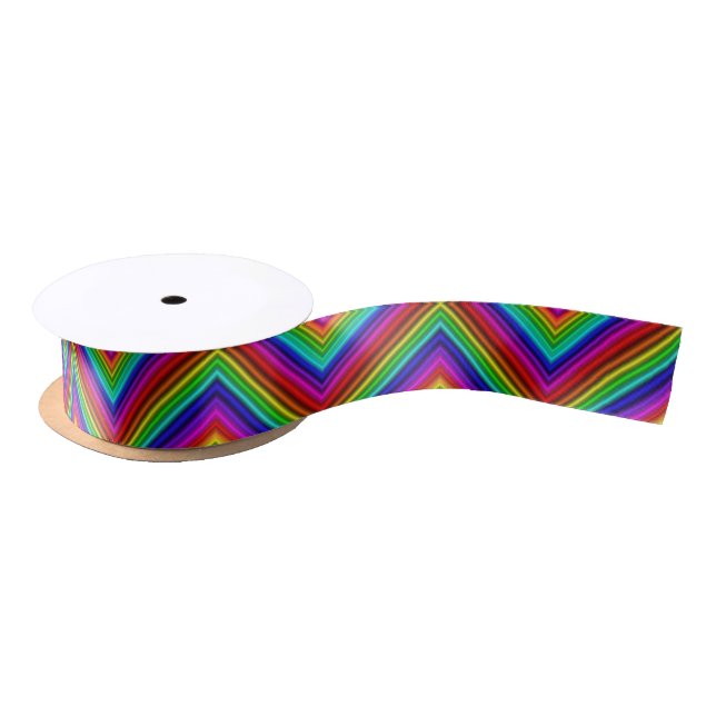 Rainbow Candy Ribbon (Spool)