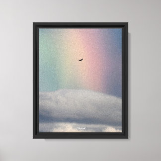 rainbow canvas print