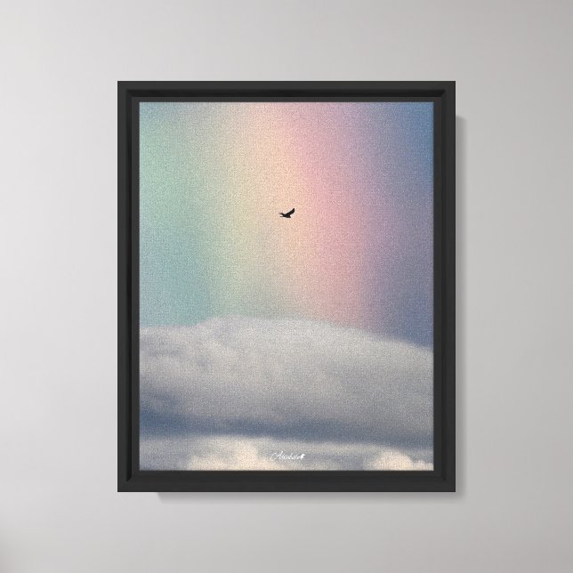  rainbow canvas print (Front)