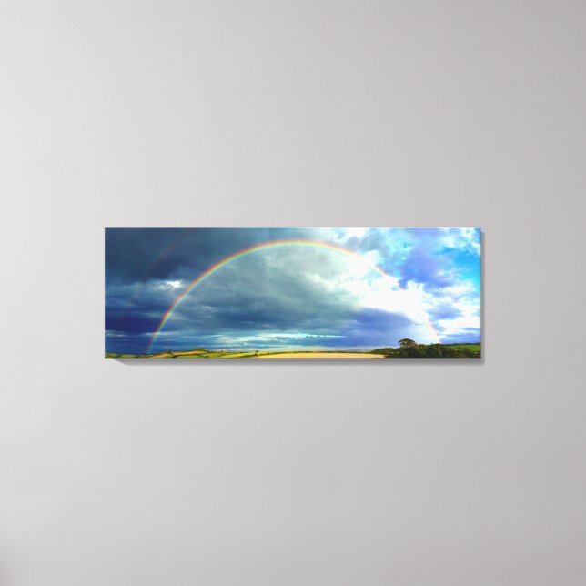 Rainbow Canvas Print (Front)