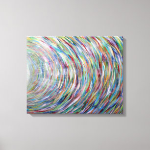Rainbow Canvas Print of Original Painting