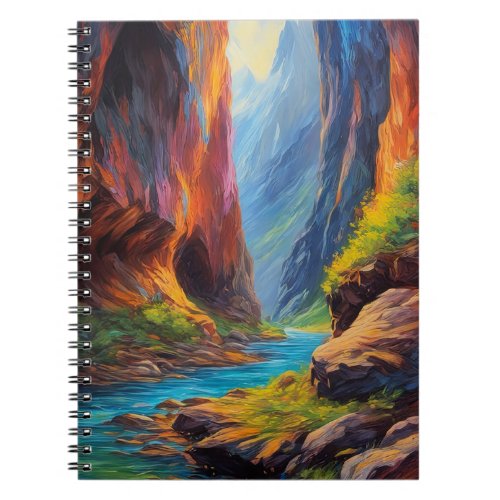 Rainbow Canyon Notebook