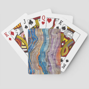 Rainbow Canyon Poker Cards