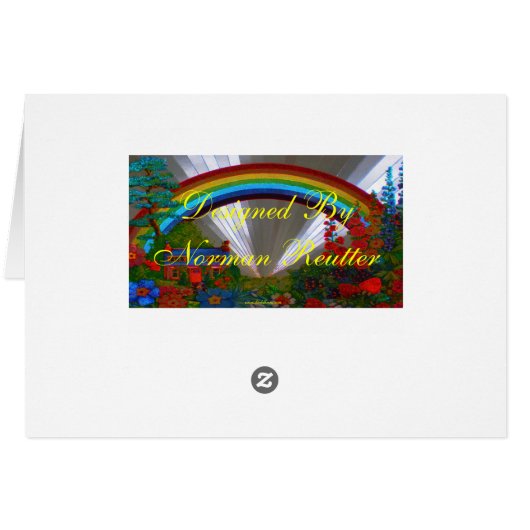 Rainbow Card (Back Horizontal)