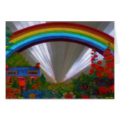 Rainbow Card (Front Horizontal)