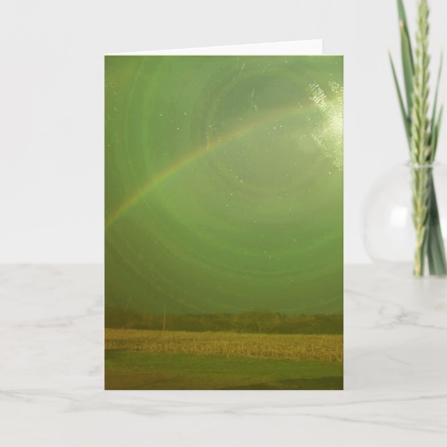 Rainbow Card (Front)