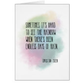 Rainbow Cards (Front)