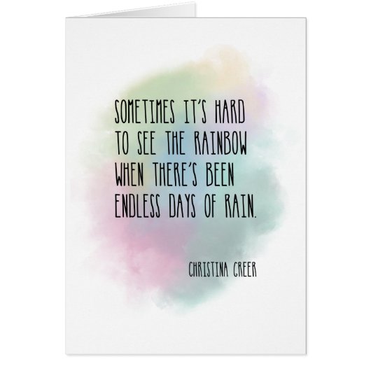 Rainbow Cards (Front)