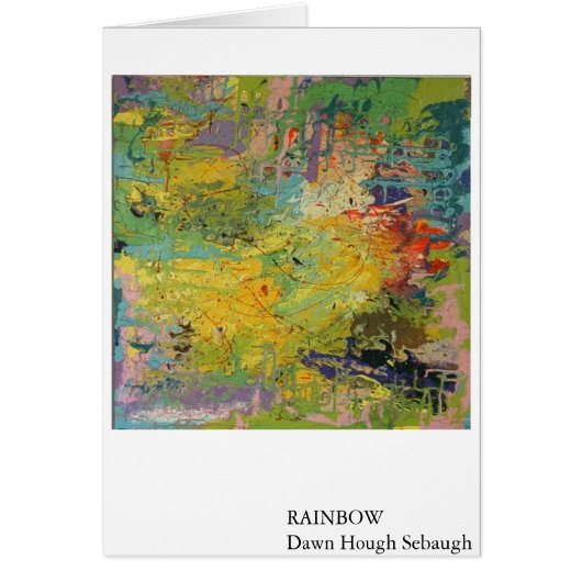 RAINBOW CARDS (Front)