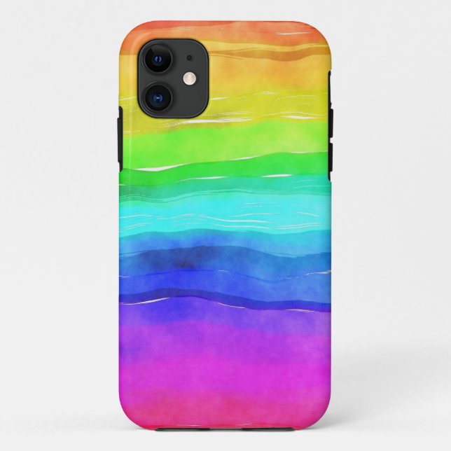 Rainbow Case-Mate iPhone Case (Back)