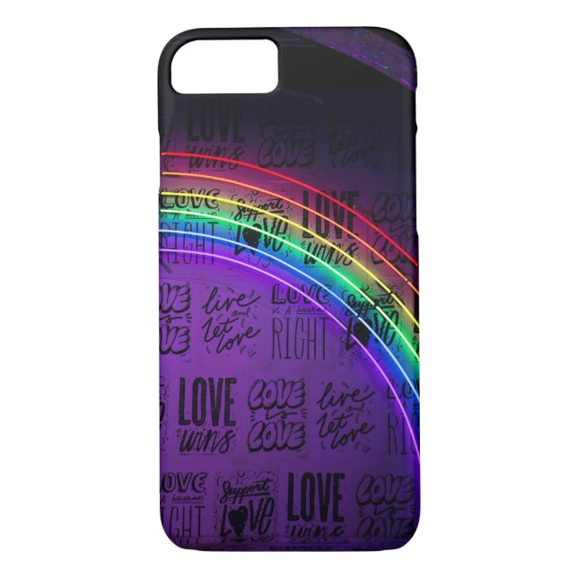 rainbow Case-Mate iPhone case (Back)