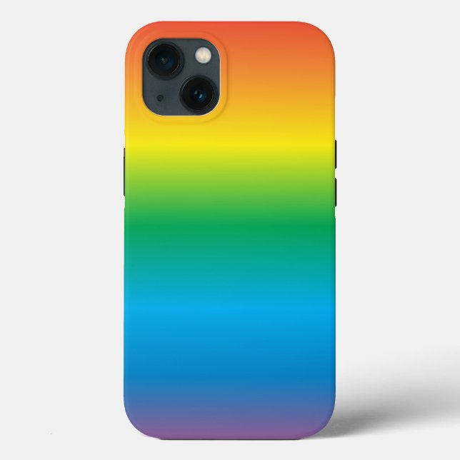 Rainbow Case-Mate Tough for iPhone Case (Back)