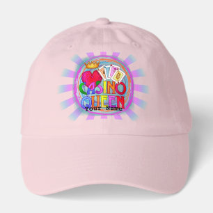 Rainbow Casino Queen Hat