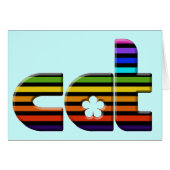 rainbow cat (Front Horizontal)