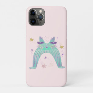 rainbow cat art iPhone 11 pro case
