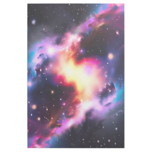 Rainbow Cat Eye Nebula Galaxy Gallery Wrap