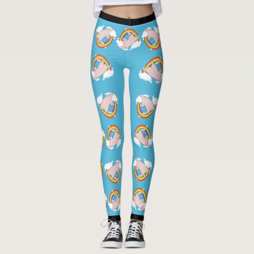 Rainbow Cat Leggings