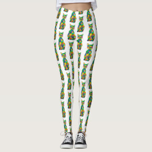 Rainbow Cat Leggings