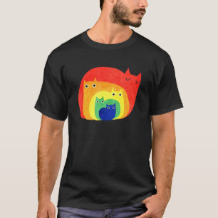 Rainbow Cat Lover   Rainbow Cats 1 T-Shirt