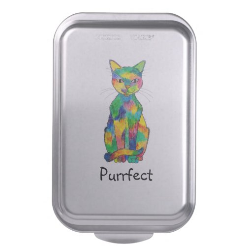 Rainbow Cat Purrfect Cake Pan