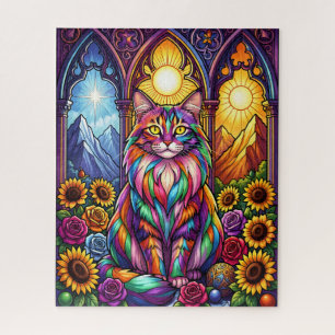 rainbow cat puzzle 