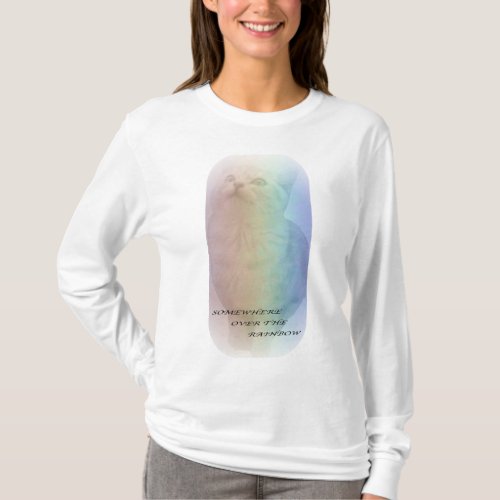 rainbow cat T_Shirt