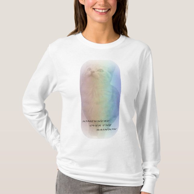 rainbow cat T-Shirt (Front)