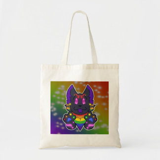 Rainbow Cat  Tote Bag