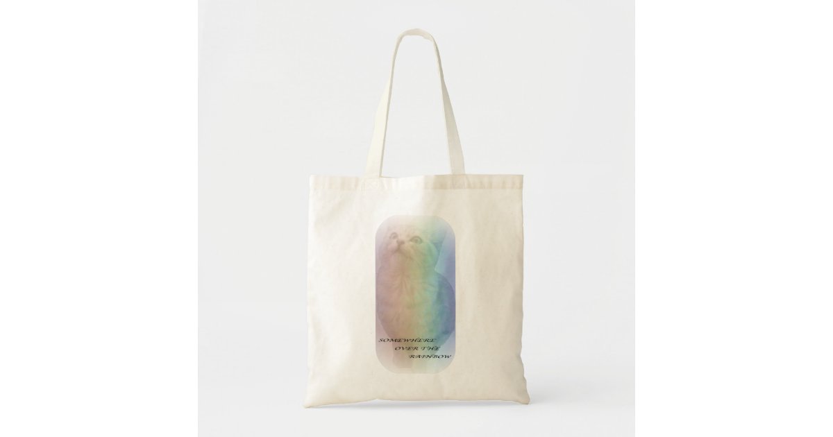 Rainbow Cat Pride - Tote Bag - ROAR Cats 