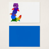 RAINBOW CATERPILLAR (Front & Back)