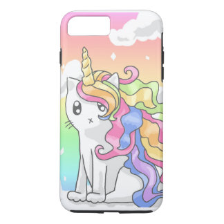 Rainbow Caticorn iPhone 7 Case