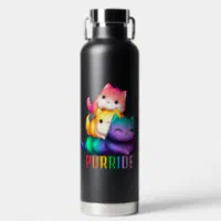 My Cat & I Talk Sh*T About You - 24oz - Water Bottle with Lid