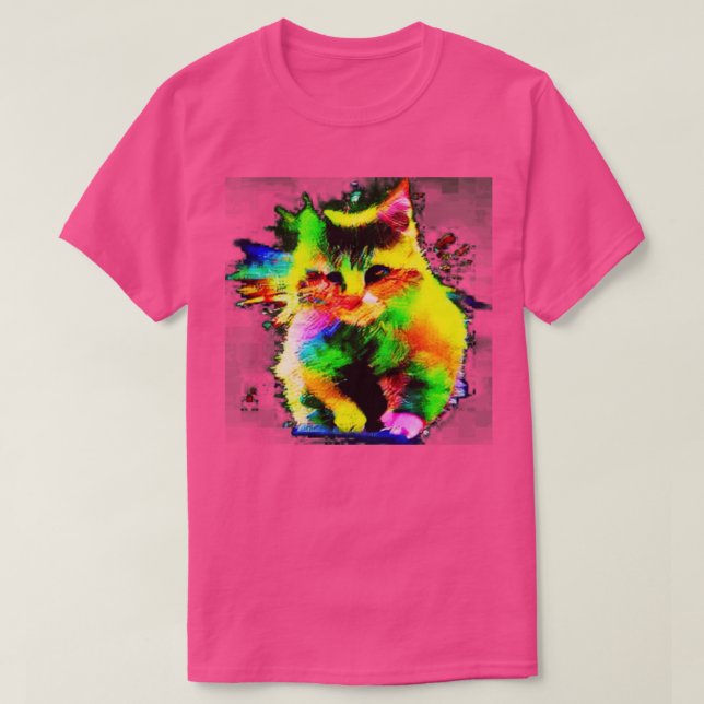 Rainbow cats T-Shirt (Design Front)