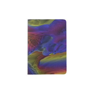 Rainbow Caves Passport Holder