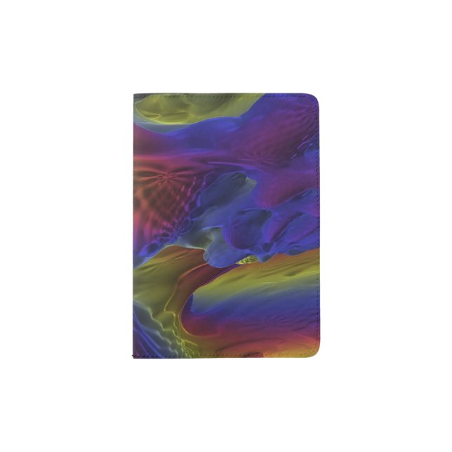 Rainbow Caves Passport Holder (Front)