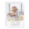 Rainbow Celebrate Photo Birthday Party Invite