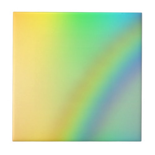 Rainbow Ceramic Tile 