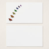 Rainbow chakra butterflies (Front & Back)
