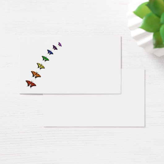 Rainbow chakra butterflies (Desk)