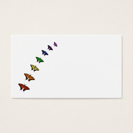 Rainbow chakra butterflies (Front)