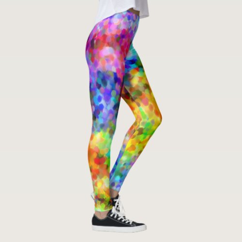 Rainbow Chakra Leggings