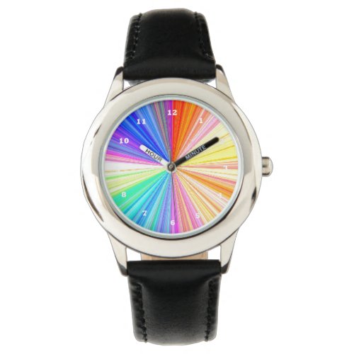 Rainbow Chakra Sparkle Watch